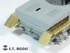 E.T. Model EA35-069 WWII German Pz.Kpfw.IV Ausf.J Lastest Production Fenders For DRAGON Kit 1/35